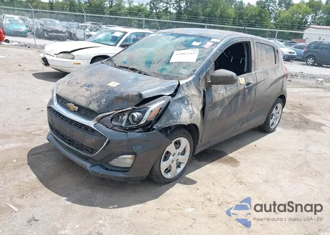 2020 Chevrolet Spark Fwd Ls Automatic z USA, uszkodzony, nr VIN KL8CB6SA9LC439726